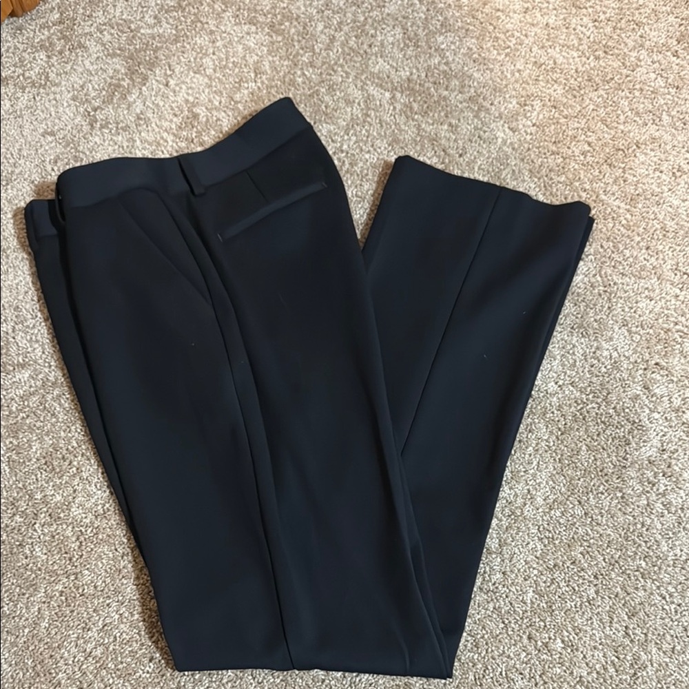 Express Columnist Black Dress Pant Size 8R